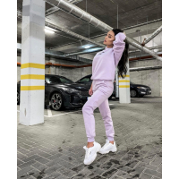 KOMPLET DRES STREET LOOK WOMAN LILA