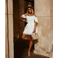 SUKIENKA PRINCESS WHITE