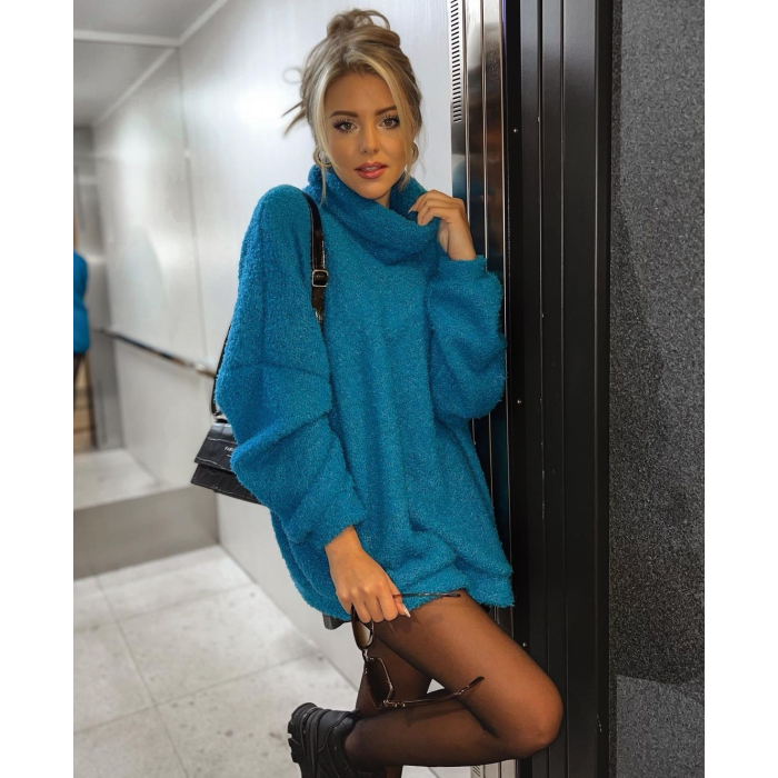 SWETER OVERSIZE GERDA BLUE