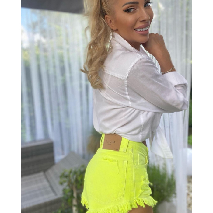 SPODENKI MEDIOLAN SUMMER NEON LIME