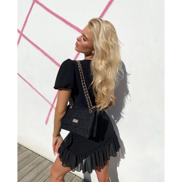 SUKIENKA FALL DRESS BLACK