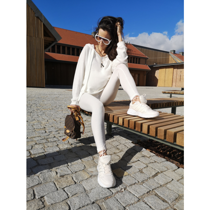 KOMPLET DRES ONLY COMFORT ECRU
