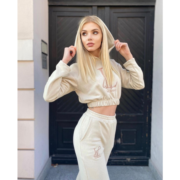 KOMPLET DRES GERDA BEŻ