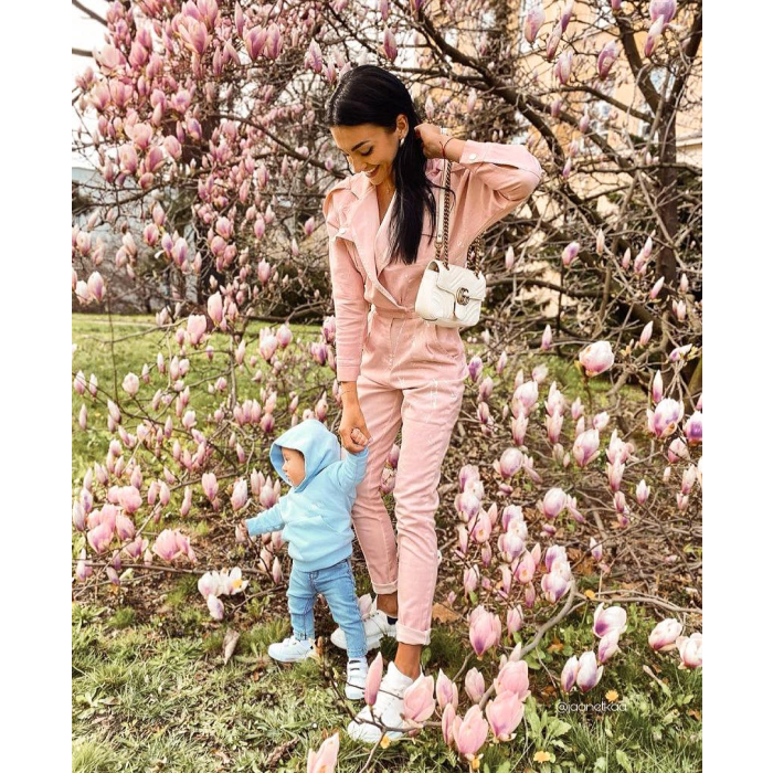 KOMBINEZON SPLASH BABY PINK