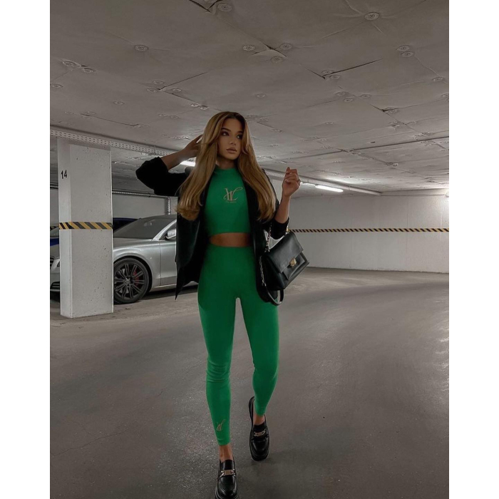 KOMPLET DRES JENNY GREEN