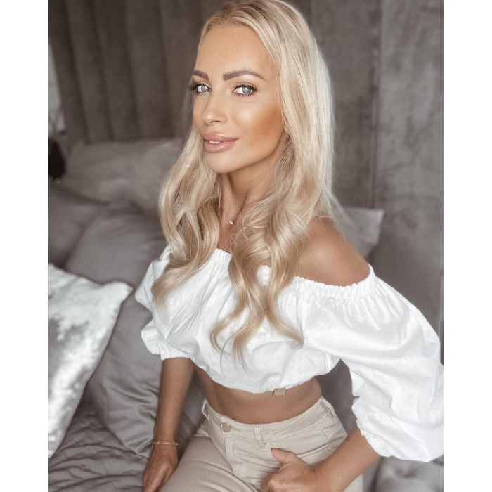 BLUZKA HOT TOP WHITE