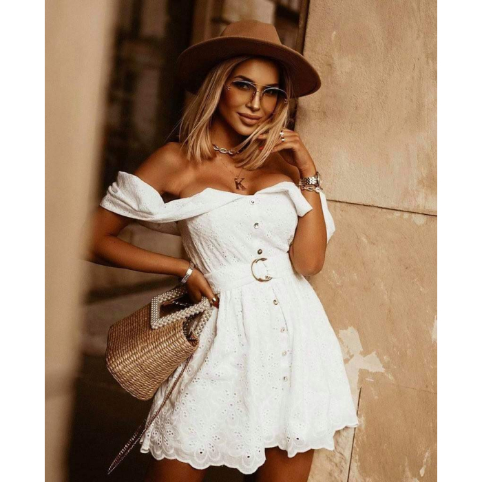 SUKIENKA PRINCESS WHITE