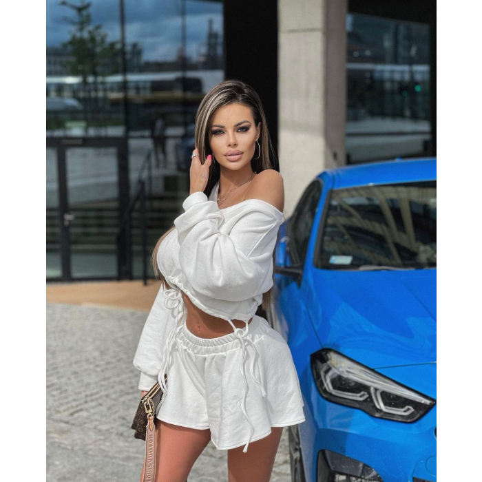 KOMPLET DRES SPRING SPIRIT ECRU