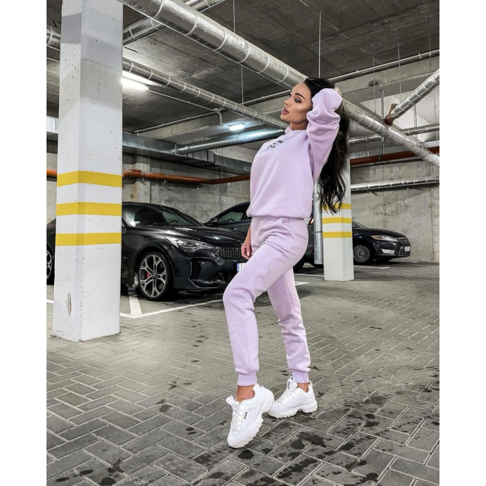 KOMPLET DRES STREET LOOK WOMAN LILA