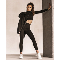 BLUZA BASIC LOOK BLACK
