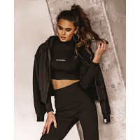 BLUZA BASIC LOOK BLACK