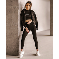 BLUZA BASIC LOOK BLACK