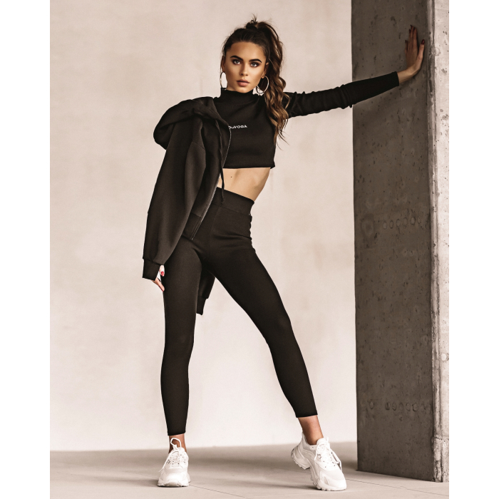 BLUZA BASIC LOOK BLACK