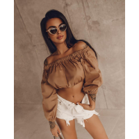 BLUZKA HOT TOP CARMEL