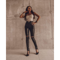 BODY COTTON BODY DARK BEŻ