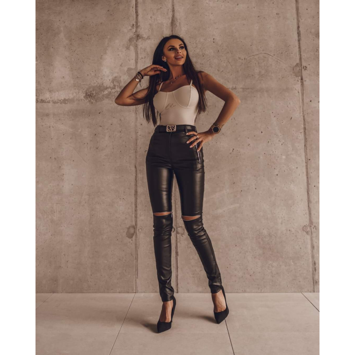 BODY COTTON BODY DARK BEŻ