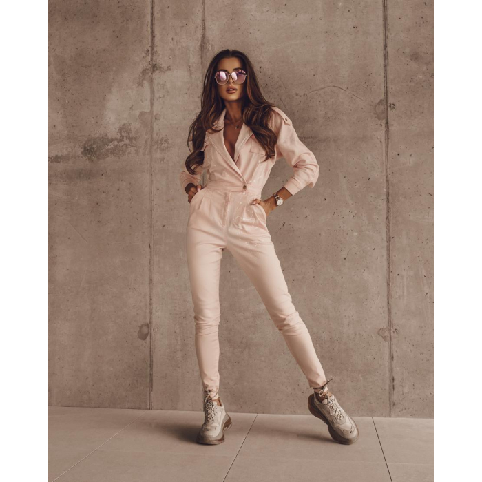 KOMBINEZON SPLASH BABY PINK
