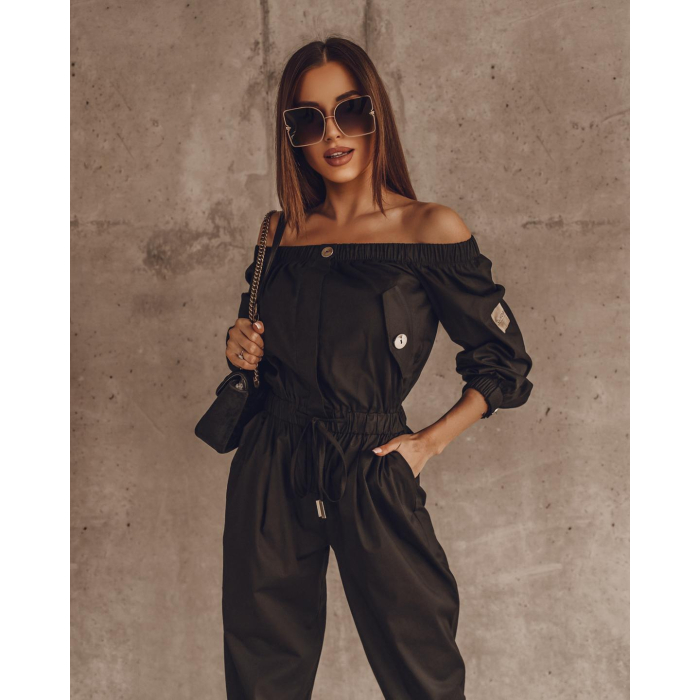 KOMBINEZON SPRING SPAIN BLACK
