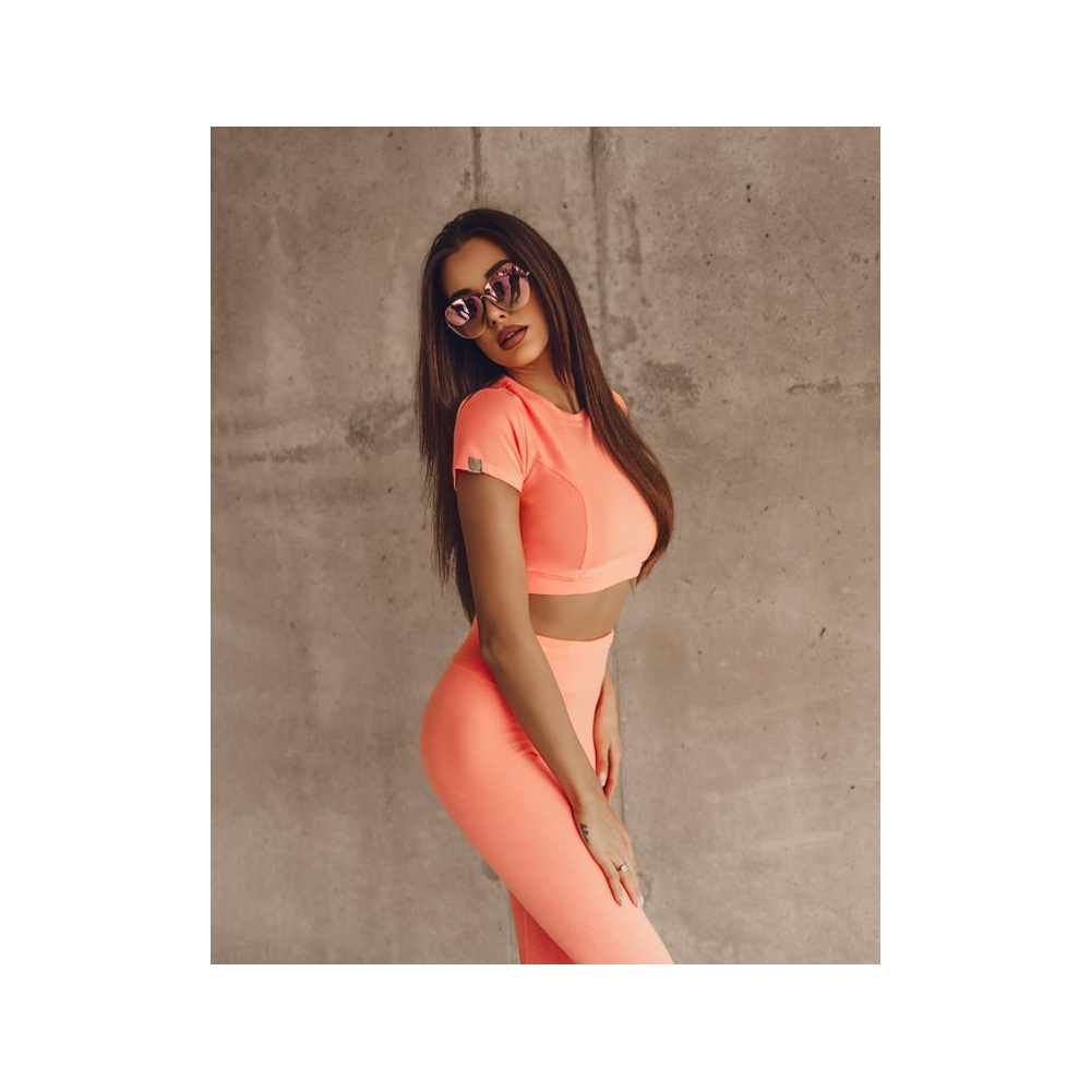 KOMPLET ACTIVE SET NEON ORANGE