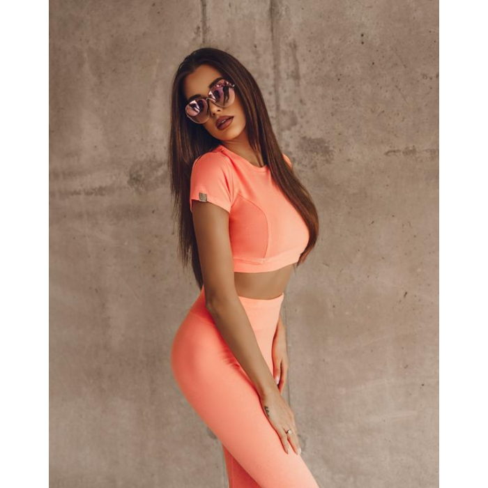 KOMPLET ACTIVE SET NEON ORANGE