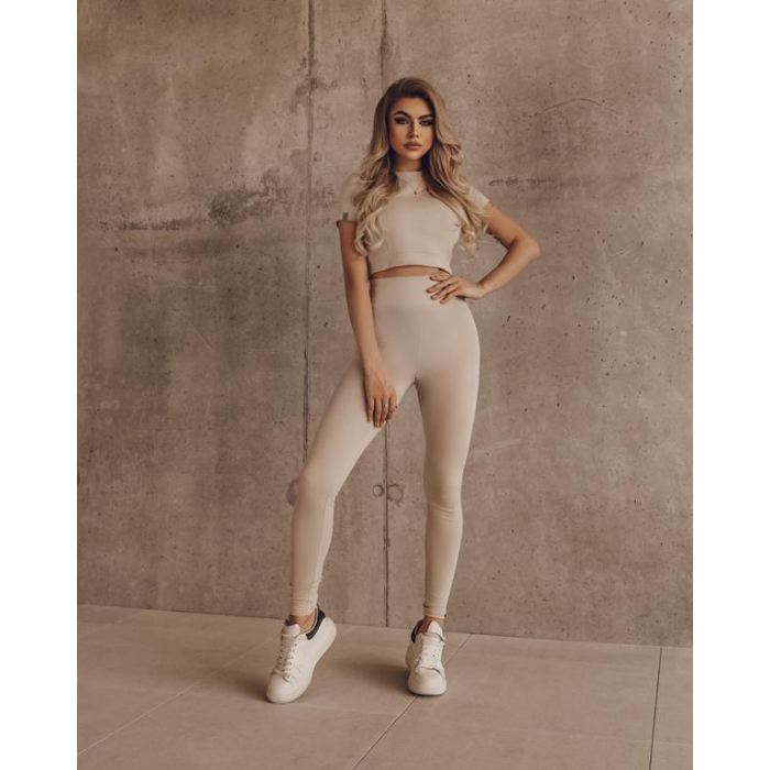 KOMPLET ACTIVE SET BEŻ