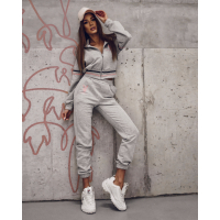 KOMPLET DRES BUNNY SET GRAY