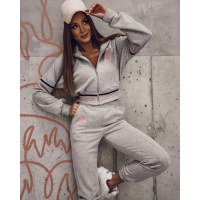 KOMPLET DRES BUNNY SET GRAY