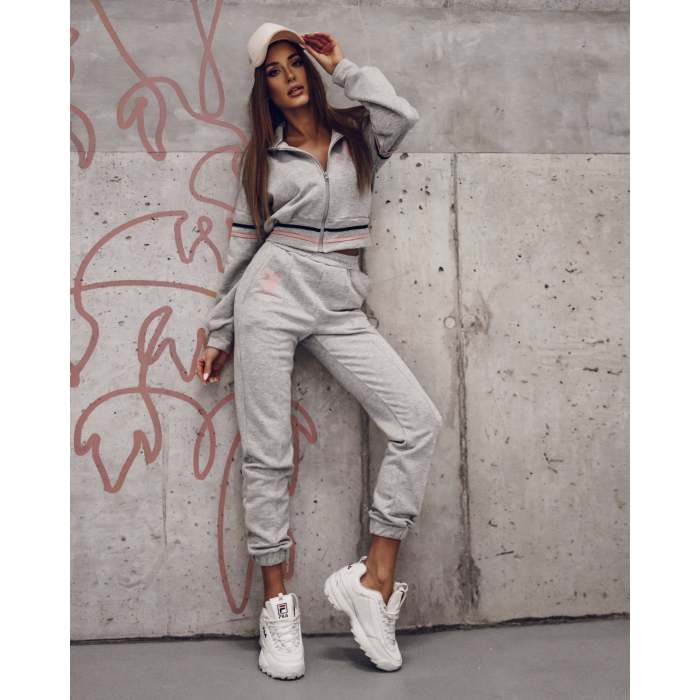 KOMPLET DRES BUNNY SET GRAY