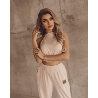 KOMPLET ELEGANCE LOOK BABY PINK