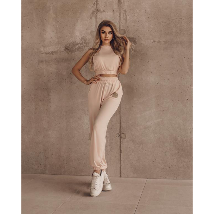 KOMPLET ELEGANCE LOOK BABY PINK