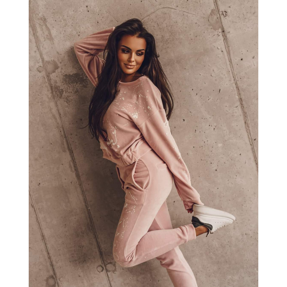 KOMPLET DRES NICE SET PINK