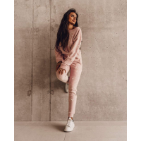 KOMPLET DRES NICE SET PINK