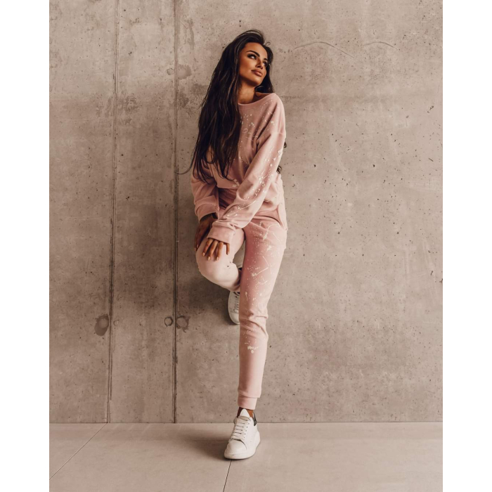 KOMPLET DRES NICE SET PINK