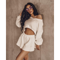 KOMPLET DRES SPRING SPIRIT ECRU