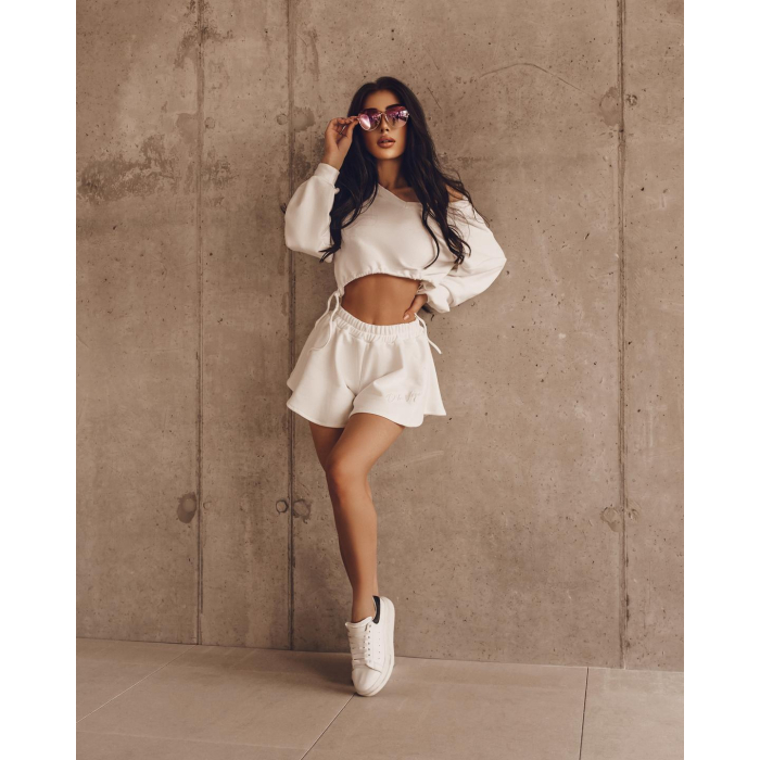 KOMPLET DRES SPRING SPIRIT ECRU