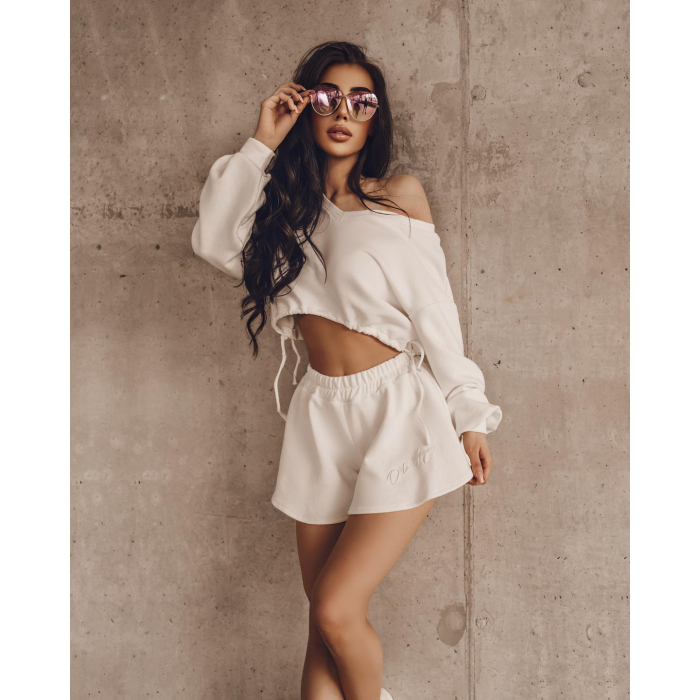 KOMPLET DRES SPRING SPIRIT ECRU