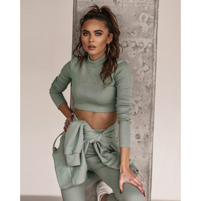 BLUZA BASIC LOOK OLIWKA
