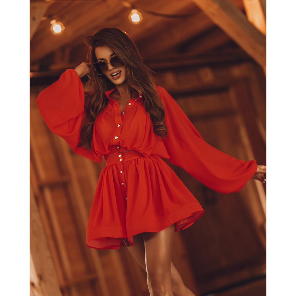 KOMPLET LUXURY SUMMER ORANGE