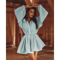 KOMPLET LUXURY SUMMER MIĘTA