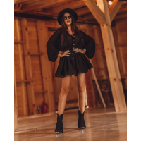 KOMPLET LUXURY SUMMER BLACK