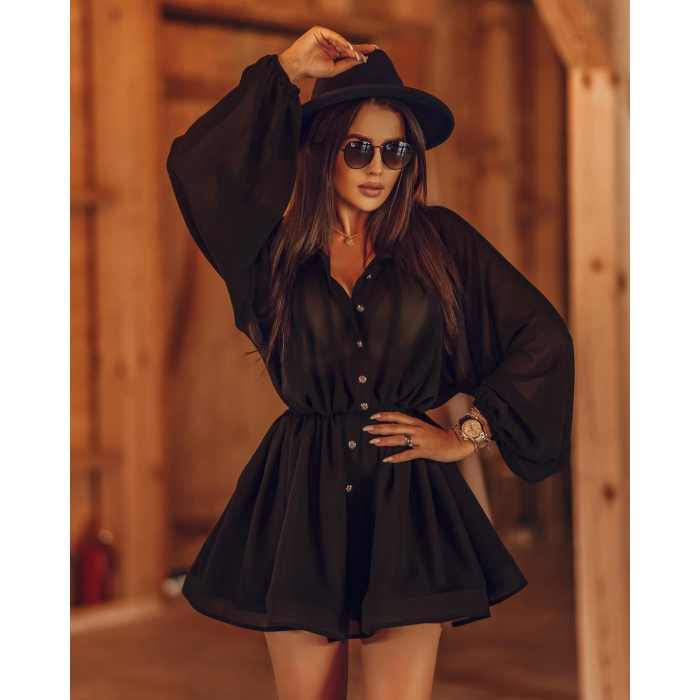 KOMPLET LUXURY SUMMER BLACK