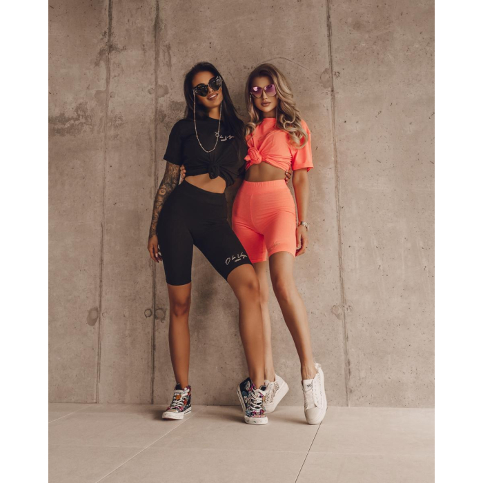 KOMPLET O LA VOGA LUXURY NEON ORANGE