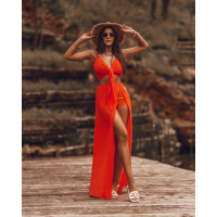 KOMPLET SEXY ON THE BEACH ORANGE