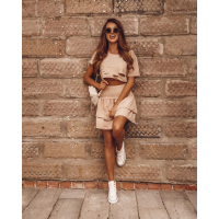 KOMPLET SUMMER GIRLS BEŻ