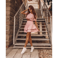 KOMPLET SUMMER GIRLS PINK