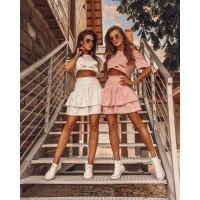 KOMPLET SUMMER GIRLS PINK