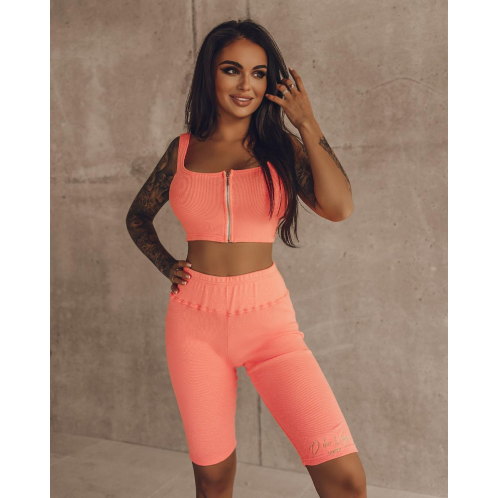 KOMPLET SUMMER SET NEON ORANGE
