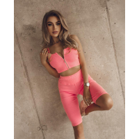 KOMPLET SUMMER SET NEON PINK