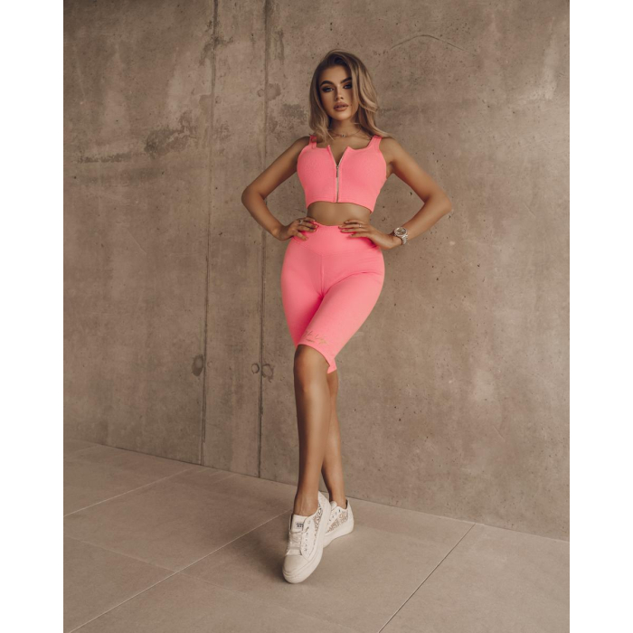 KOMPLET SUMMER SET NEON PINK