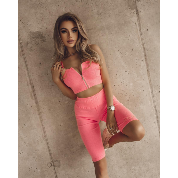 KOMPLET SUMMER SET NEON PINK
